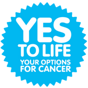 Yes to Life logo
