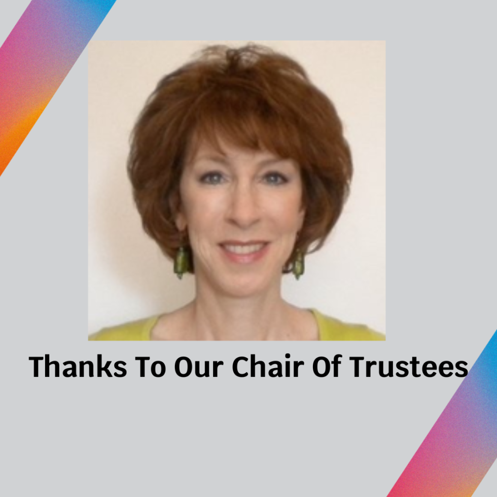 Huge Thanks to our Chair of Trustees Artlift
