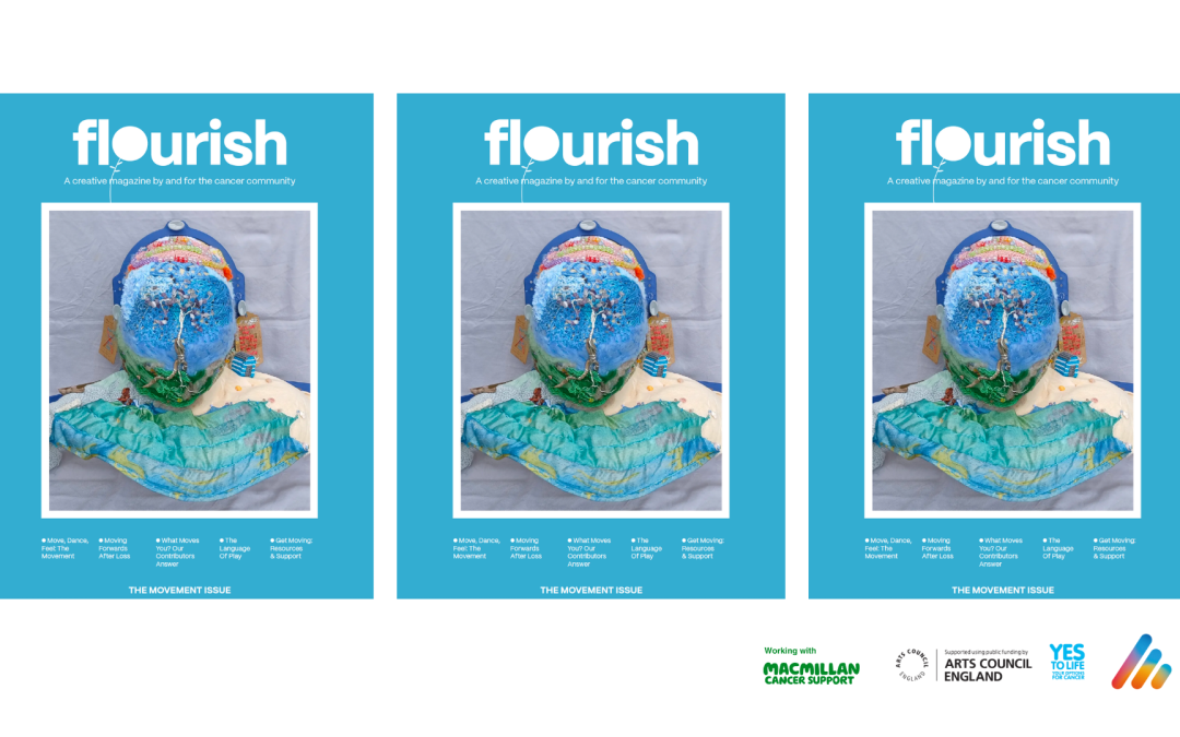 Flourish Magazine – Movement Issue launches today!