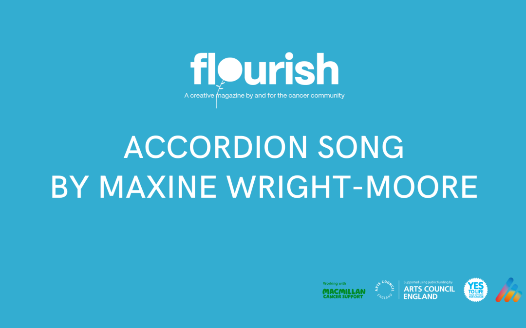 Flourish Magazine: Music – Accordion Song by Maxine Wright-Moore