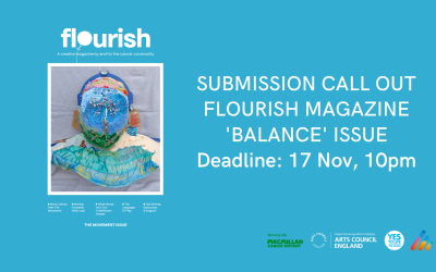 Flourish Magazine: Submissions open for Issue 4 on the theme of ‘Balance’