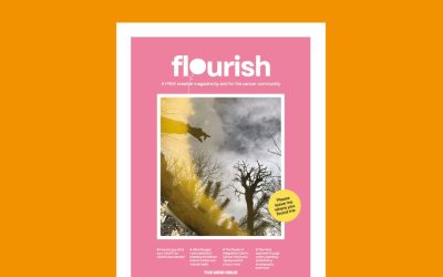 Flourish Magazine Fundraiser