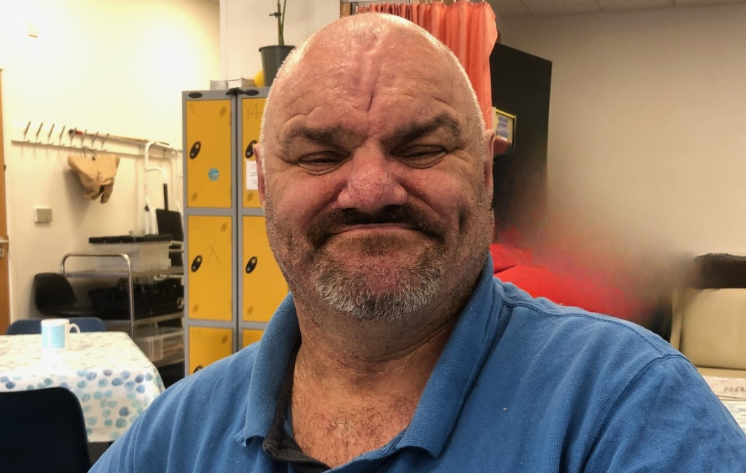 Tony’s story: Not enough men speak about their mental health. I’d like to see that change.
